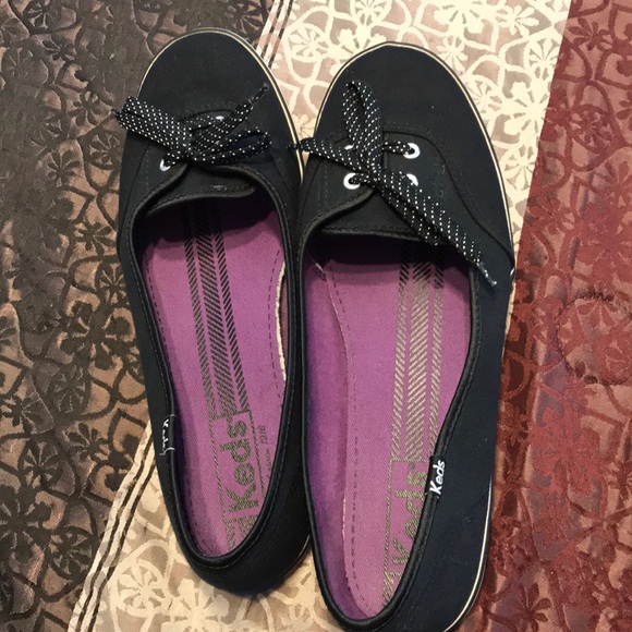 Keds Shoes - Black keds size 8
